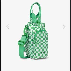 CALPAK Water Bottle Holder in Gingham NWOT